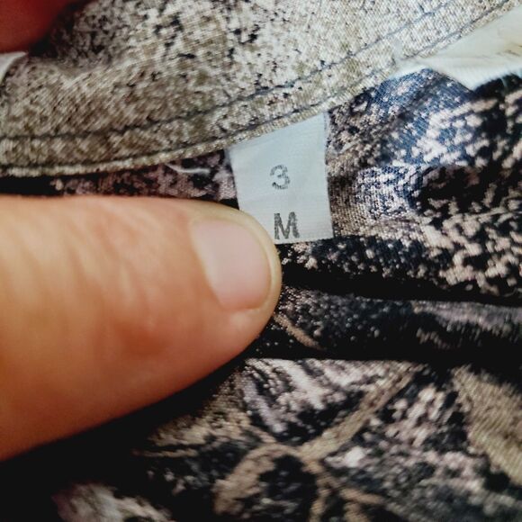 Barcelino MADE IN FRANCE Button Down Long Sleeve Shirt Size Medium - Picture 6 of 7